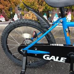 子供自転車ギャレD18インチブルー引き取り限定