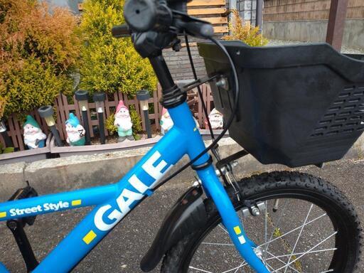 子供自転車ギャレD18インチブルー引き取り限定 【公式通販】