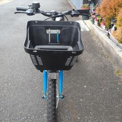 子供自転車ギャレD18インチブルー引き取り限定