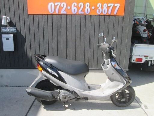 ★８万円！アドレスV１２５G　実働車　自賠責保険付き！★スズキ　アドレス　１２５　CF4EA