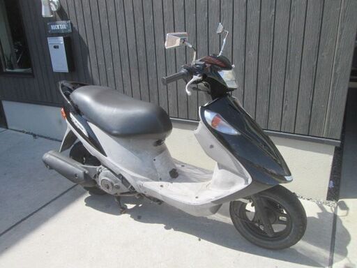 ★８万円！アドレスV１２５G　実働車　自賠責保険付き！★スズキ　アドレス　１２５　CF4EA ☆8万円！アドレスV125G 実働車 自賠責保険付き！☆スズキ
