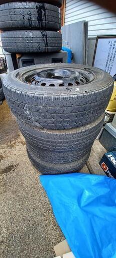 195/65R15  91S  夏タイヤ4本セット❗
