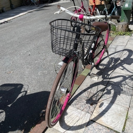 【2403】子供車　26インチ  9,400円（防犯・税込）