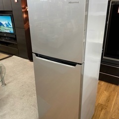 I571☆ Hisense 冷蔵庫 (227L) 2ドア 2015年製 ⭐動作確認済