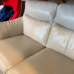 ⭐️本革⭐️IDC大塚家具 2人掛けソファ レザー 高級