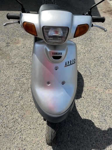 ヤマハ　アプリオ　《SA11A 2サイクル》50cc スクーター