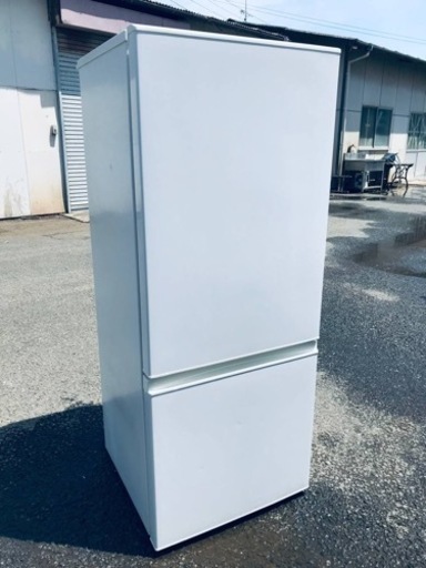 ET217番⭐️AQUAノンフロン冷凍冷蔵庫⭐️ 2017年式