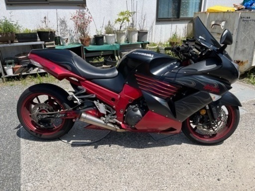 カワサキZX14エンジン改2008スペシャルエディション