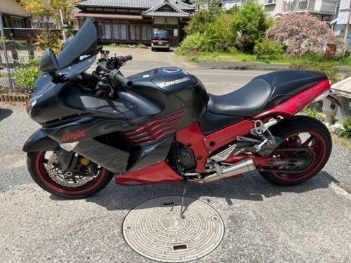 カワサキZX14エンジン改2008スペシャルエディション カワサキZX14エンジン改2008スペシャルエディション