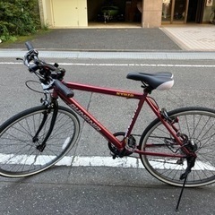 KYUZO クロスバイク　使用期間2週間程度の美品