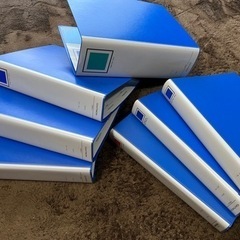 コクヨ A4サイズチューブファイル7個セット KOKUYO 箱ファイル