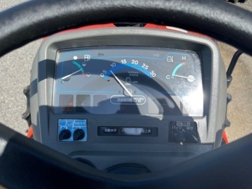 ヤンマー トラクター AF-180 4WD 自動水平 497時間