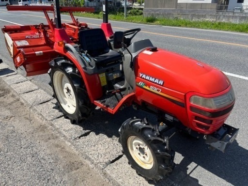 ヤンマー トラクター AF-180 4WD 自動水平 497時間
