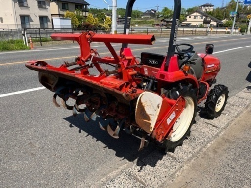 魅力の トラクター ヤンマー AF-180 497時間 自動水平 4WD その他