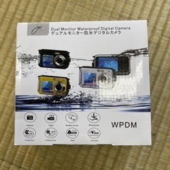 防水性デジタルカメラ これからの夏の思い出に！