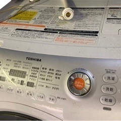 TOSHIBA ドラム式洗濯機 ザブーン TW-Q860L