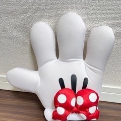 ミニーマウス　手袋