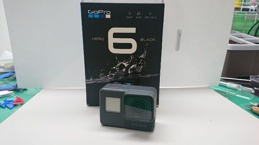 デジタルカメラ GoPro HERO 6 BLACK