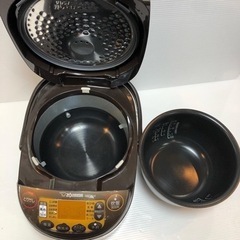 #6268 象印 炊飯器 5.5合 IH式 極め炊き NW-VB10-TA