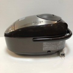 #6268 象印 炊飯器 5.5合 IH式 極め炊き NW-VB10-TA