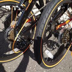 DOPPELGANGER 202-S-DP　折り畳み自転車