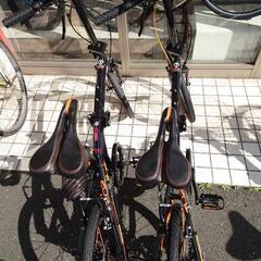 DOPPELGANGER 202-S-DP　折り畳み自転車