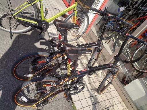 DOPPELGANGER 202-S-DP　折り畳み自転車