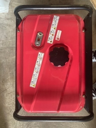 シンダイワEGR2600 発電機