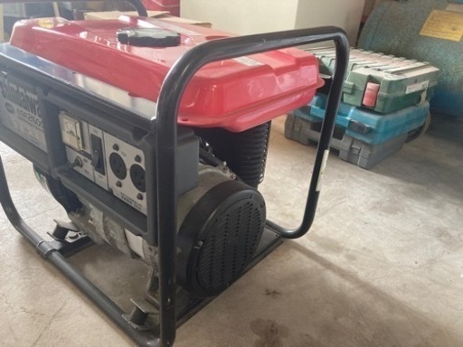 シンダイワEGR2600 発電機