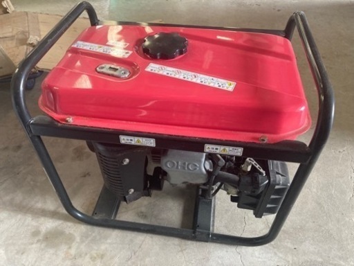 シンダイワEGR2600 発電機