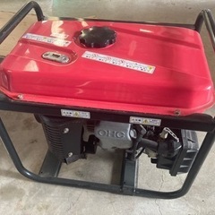 シンダイワEGR2600 発電機　