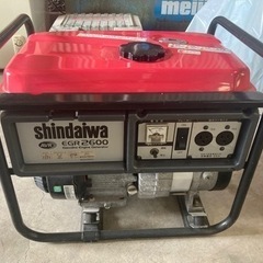 シンダイワEGR2600 発電機　