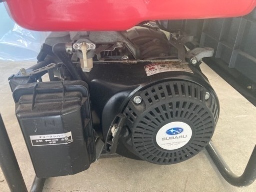 シンダイワEGR2600 発電機