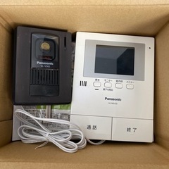 ドアホン インターホン Panasonic