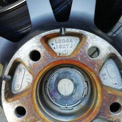 アルミホイール レオニス 18×7J
