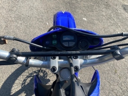 ガスガス　パンペーラ250 実動　書付　ベース　仮面ライダークウガ