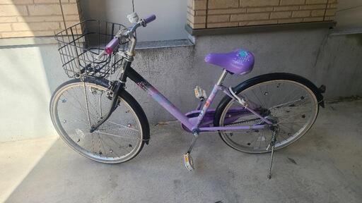 ブリジストン24インチ　子供　自転車