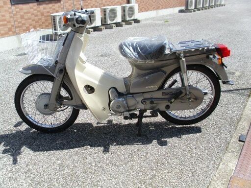 ホンダ スーパーカブ90 HA02セル付12V エンジン　実働車から取り外し 2025年最新】Yahoo!オークション -カブ 90 エンジン セルの中古
