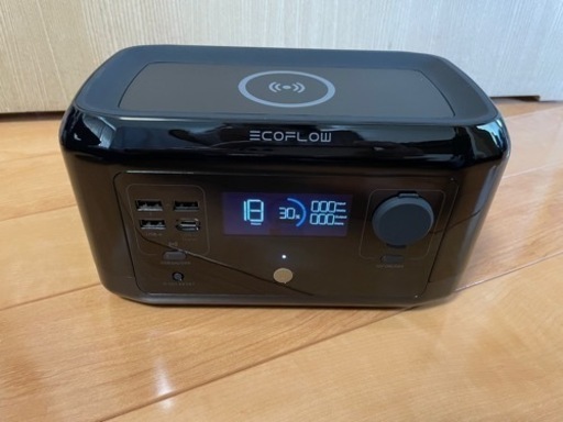 【商談中】EcoFlow ポータブル電源「RIVER mini」容量58,333mAh 10260円