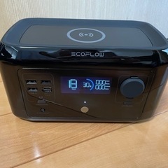 【商談中】EcoFlow ポータブル電源「RIVER mini」...