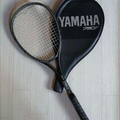 YAMAHA　軟式テニスラケット 750F　差し上げます