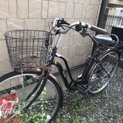 自転車26インチ　ママチャリ(訳あり)