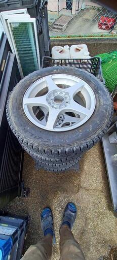 195/65R15インチ4本セット！