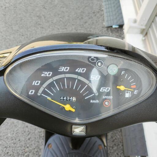 1190.高年式FI車両 最終型ディオ バッテリーシートミラー新品 千葉県柏
