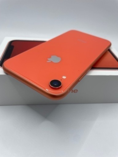 iPhone XR Coral 64 GB iPhone XR 64GB SIMフリー コーラル 【公式通販】