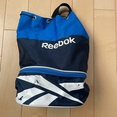 【取引済】Reebok☆プールバッグ