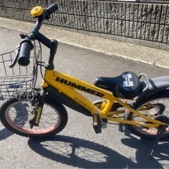 子ども　自転車　16インチ