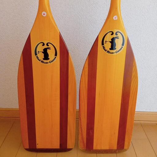 スポーツ 【決まりました】カヌー シングルパドル 2本セット