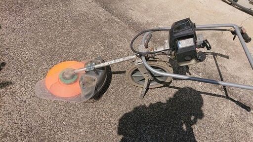 手押し式　エンジン　草刈り機　バロモア