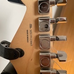 引越し 急募 ギター 使用頻度数回 フェンダー Fender ブラック 黒